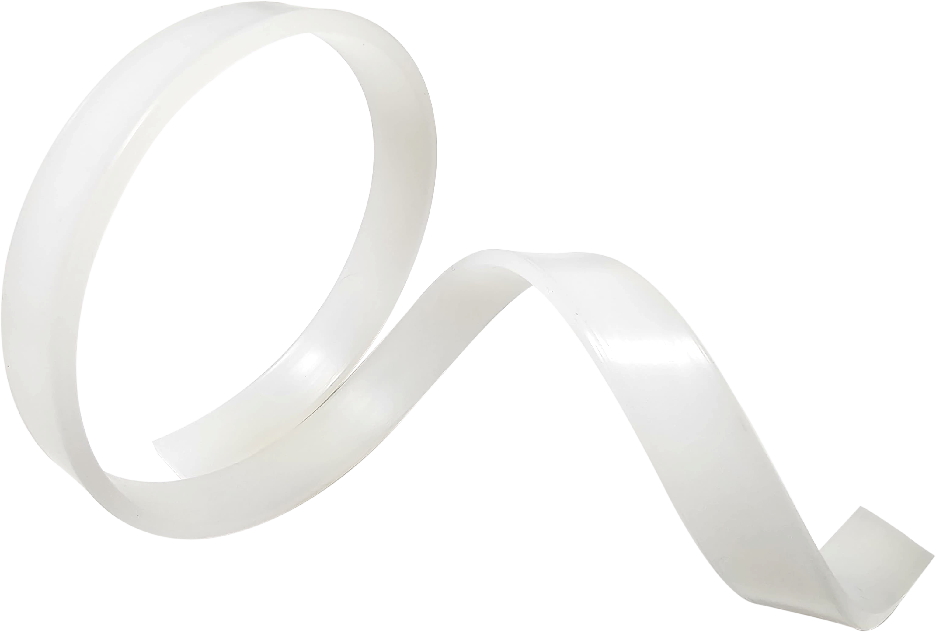 CLEAR SILICON STRIP 13MM: Transparent 100% Silicone SEG Gasket, 13mm Thickness, Superior Flexibility and Heat Resistance, Premium Edge Strip for High-Tension Fabric Frames, Available in 50m Coils